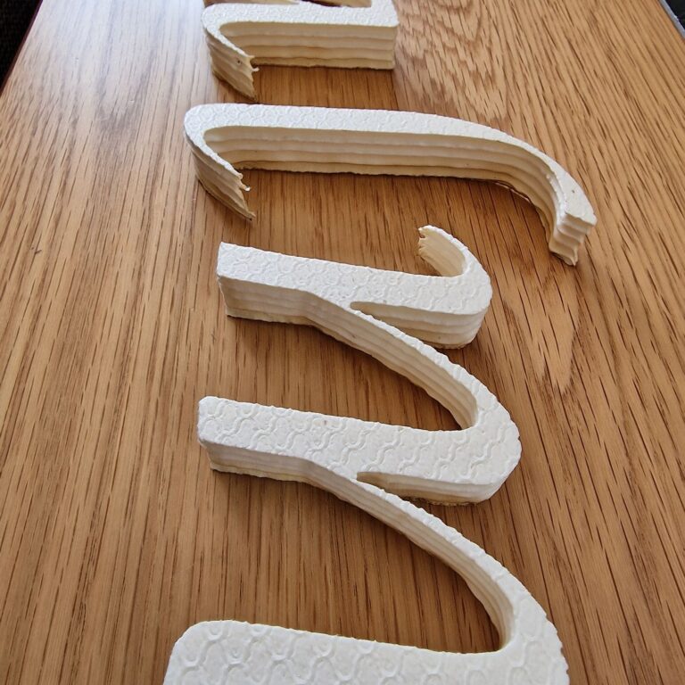 Schnitte von der Seite und ungefärbt